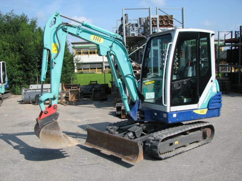 Image of a digger